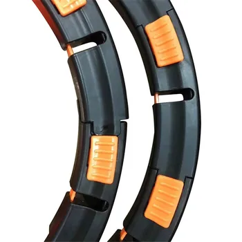 Hubnutí Smart Fitness Kruh S LED Displejem Odnímatelné Přenosné Počítání Multifunkční Hubnutí Cvičení Kruh Hoop