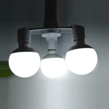 1 až 3 4 5 E27 Světelný Adaptér Konvertorů lampa Základna Držák E27 na E27 Socket Splitter plug pro LED Osvětlení Lampa Žárovka Adaptér