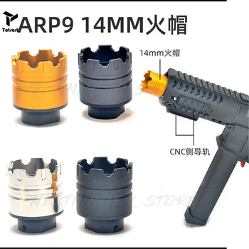 ARP9 14mm požární uzávěr vody kulka materiál CNC horní/boční vodicí lišty příslušenství pro lov airsoft