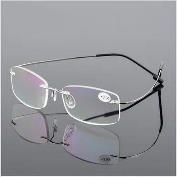 Flexibilní, Ženy, Brýle Na Čtení Muži Ultralight Lupa Jasné, Presbyopickém Brýle Čtenář Módní Brýle +1.0 +1.5 +2.0 ~ +4.0