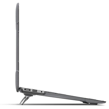 Nový Nárazuvzdorný Vnější Pouzdro Skládací Stojan Pro Macbook Air Pro Retina 11 12 13 15 palcový displej s Dotykový Panel + Kryt Klávesnice