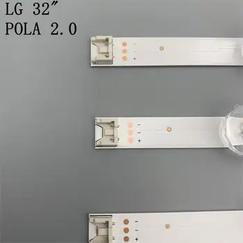 59cm LED podsvícení 6/7 lampy pro LG 32 palcový TELEVIZOR POLA 2.0 POLA2.0 32 HC320DXN-VSFP4-21XX LG32LN5100 32LN545B 32LN5180 32LN540B
