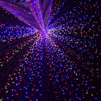 100 M 30 M 10 m 5M Dovolenou Led vánoční Osvětlení venkovní LED String světla Luces Decoracion Víla Garland světla, Výzdoba, párty Věnec