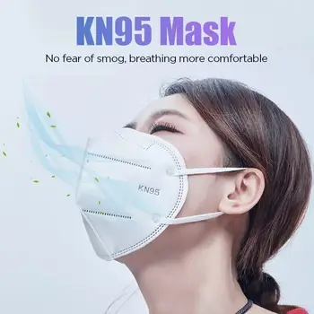 10/50/100ks maska ce certifikované jednorázové dospělé ffp2reutilizable mascherine KN95 Mascarillas maska na Obličej Ústa Ochranné Masky