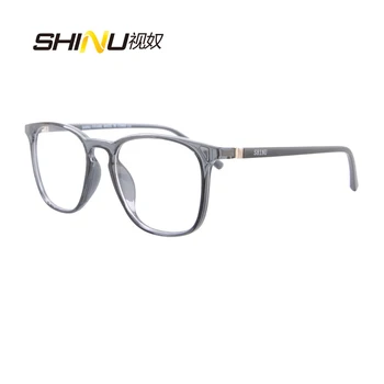 SHINU Značky dioptrické Brýle na Čtení Multi-focus Progresivní Brýle na Čtení Vidět Blízkosti Daleko Dioptrické Brýle Presbyopie Brýle Reader
