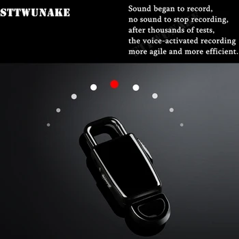 STTWUNAKE diktafon mini nahrávání diktafon digitální mikro audio záznam zvuku flash disk usb tajemství