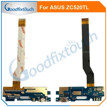 Pro Asus Zenfone 3 Max ZC520TL USB Nabíječka Port Konektor Palubě Mic Nabíjení Flex Kabel Příslušenství Pro Asus ZC520TL Mobilní telefon