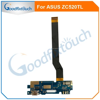 Pro Asus Zenfone 3 Max ZC520TL USB Nabíječka Port Konektor Palubě Mic Nabíjení Flex Kabel Příslušenství Pro Asus ZC520TL Mobilní telefon