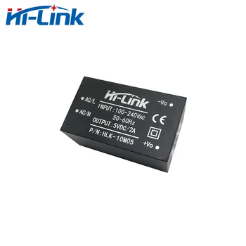 Bezplatné přepravy 10ks*HLK-10M05 5V 2A výstup AC-DC converter modul pro Notebook napájení