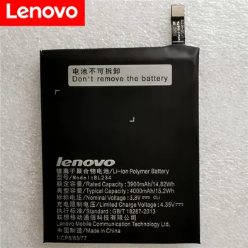 1ks Vysoce Kvalitní BL234 4000mAh Baterie Pro Lenovo P70 P70t P70-T Mobilní Telefon