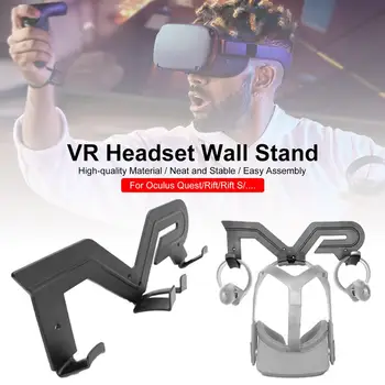 VR Příslušenství Pro Oculus Quest 2 VR Controller Stand Sluchátka Držák na Zeď Stojan Držák Pro Oculus Rift-S, HTC Vive, Playstation
