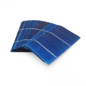 78X39mm Solární Panel DIY Solární články Polykrystalický Fotovoltaický Modul DIY Solární Nabíječka Painel Solární 0.54 W