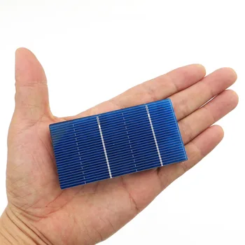 78X39mm Solární Panel DIY Solární články Polykrystalický Fotovoltaický Modul DIY Solární Nabíječka Painel Solární 0.54 W