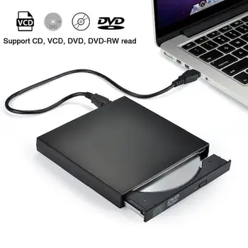 USB Externí DVD CD RW Disc Burner Combo Drive Čtečka Pro Windows 98/8/10 Notebook PC R20