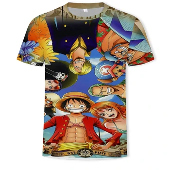 Módní pánská a dámská trička na léto 3D Jeden Kus tištěné t-košile muži ' s hip-hop, street, pánské oblečení, t-shirt pro muže
