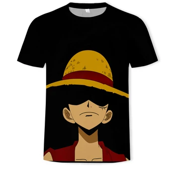 Módní pánská a dámská trička na léto 3D Jeden Kus tištěné t-košile muži ' s hip-hop, street, pánské oblečení, t-shirt pro muže