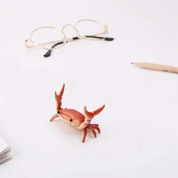 Nová Japonská Kreativní Roztomilé Krab Pero Držitel Vzpírání Krabi Penholder Skladování Držák Rack Dárek Papírnictví
