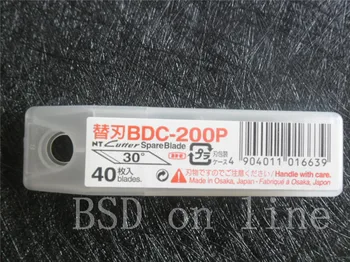 Airlfa pro frézy BDC-200P 30-stupňový úhel kapesní nůž čepel PCB nůž 400pcs/Lot
