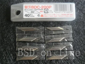 Airlfa pro frézy BDC-200P 30-stupňový úhel kapesní nůž čepel PCB nůž 400pcs/Lot