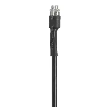 Nový 3,5 mm 12PIN Ženské Černé AUX Audio Vstup Adaptér Kit Music Kabel pro BMW E60 E61 E63 E64