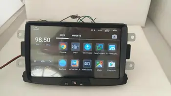 Android 10 autorádia Pro Dacia / Sandero / Prachu / Ren vina / Captur / Lada / x ray 2 Logan ROM 16 G 2G WIFI, GPS Navigace