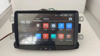 Android 10 autorádia Pro Dacia / Sandero / Prachu / Ren vina / Captur / Lada / x ray 2 Logan ROM 16 G 2G WIFI, GPS Navigace