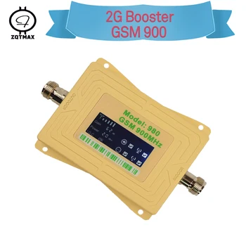 ZQTMAX gsm repeater 2g mobilní telefon signál booster 900 MHz 62dB mobilní zesilovač mobilní internet Mini LCD Displej