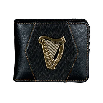 Guinness Peněženka Módní vysoce kvalitní pánské peněženky značkové nové ženy, kabelka DFT3100