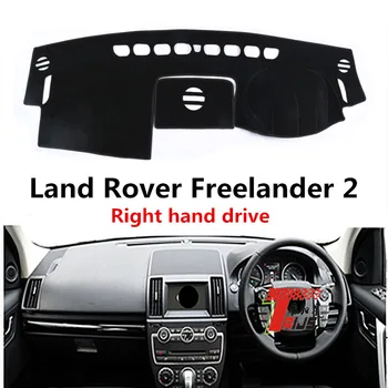 Taijs palubní desce auta ochranný kryt pro Land Rover pravostranné řízení, Vyhnout se světla, Auto palubní desky mat koberců pro Freelander 2