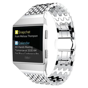 Hodinky kapela Pro Fitbit iontové inteligentní hodinky Náhradní Nový Luxusní Nerezové Zápěstí kapela popruh náramek Pro Fitbit iontové Příslušenství