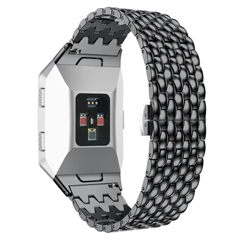Hodinky kapela Pro Fitbit iontové inteligentní hodinky Náhradní Nový Luxusní Nerezové Zápěstí kapela popruh náramek Pro Fitbit iontové Příslušenství
