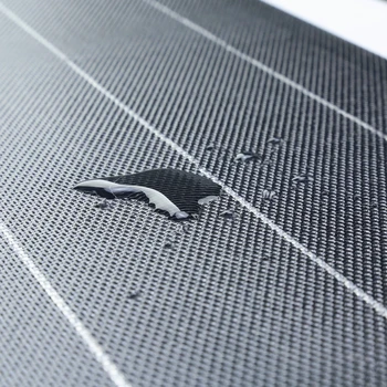 Workstar Flexibilní Solární Panel Solární nabíječka 100W solární panel ETFE Venkovní Auto/KARAVAN/Člun, solární Nabíječka Solární Panel 100w
