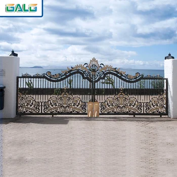 Univerzální home villa gate dveří 180 ° otvírák blíže Heavy Duty Typ Kola, Automatická Houpačka Brány Otvírák vysoce kvalitní slib