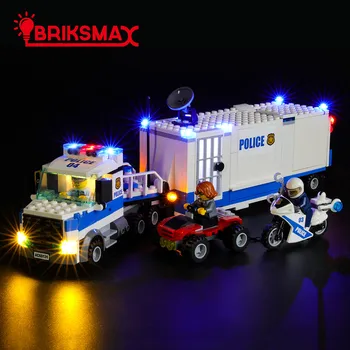 BriksMax Led Světlo Up Kit Pro 60139 ，(NENÍ Zahrnují Model)