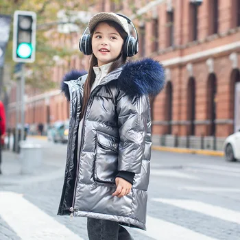 2020 Nové módní zimní bundu pro chlapce a dívky oblečení, Děti, Svrchní oděvy, nepromokavé Sníh kabát děti bunda snowsuit oblečení