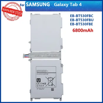 Originální 6800mAh EB-BT530FBU EB-BT530FBC Tablet Baterie Pro Galaxy Tab4 Tab 4 SM-T530 T533 T535 T531 T535 T537