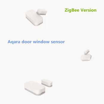 Původní Aqara Dveře, Okna, Senzor Mini Zigbee Bezdrátové Připojení Smart Mini Dveřní Senzor Práce na Android IOS App Ovládání