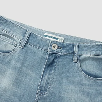 SEMIR Džíny mužů, slim nohy muži podzim nové džínové kalhoty tenké chlapci trend deváté bodů demin kalhoty pro muže