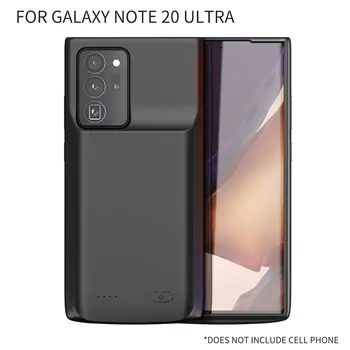Pouzdro baterie 6000mAh Rychlé Nabíjení pro Samsung Galaxy Note 20 Ultra Extended Battery Nabíječka Ochranné Pouzdro