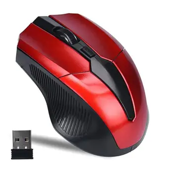 Nové 2.4 GHz Myši Optická Myš Bezdrátová USB Přijímač, PC Počítač, Bezdrátová pro Notebook 17OTC20