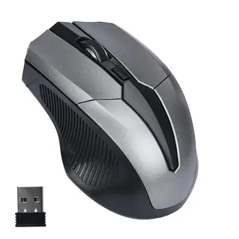 Nové 2.4 GHz Myši Optická Myš Bezdrátová USB Přijímač, PC Počítač, Bezdrátová pro Notebook 17OTC20