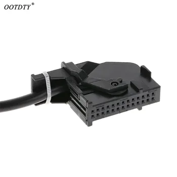 OOTDTY Auto Backup Zpětná Kamera RGB AV Adapter Converter Pro VW Volkswagen RCD510