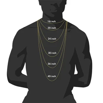 13mm odkaz figaro řetěz prase nos miami obrubník kubánské Pánské hip hop náhrdelník ledový šperk zlato stříbrné barvy spojené státy americké rock rap šperky