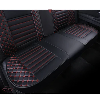 Wenbinge Speciální Kožené autopotahy pro audi a3 8l 8p sportback a6 4f A4 A5 A6 Q3 Q5 Q7 příslušenství potahy na sedadlo vozidla