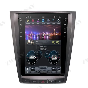 128 G Tesla Obrazovky Pro 2004-2012 Lexus GS GS300 GS350 GS450 GS460 Android Auto Auto Audio Stereo Radio Recorder GPS Navi hlavní Jednotky