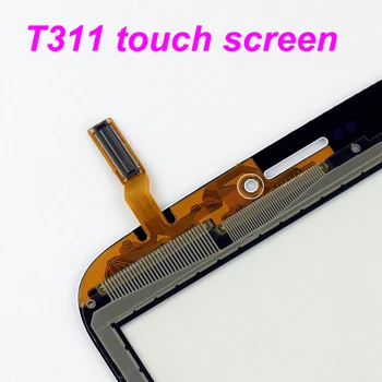 Starde 8.0 Dotykový displej Pro Samsung Galaxy Tab 3 8.0 T310 T311, SM-T310, SM-T311 T312 Touch Screen Digitizer Senzor Tablet PC Díly