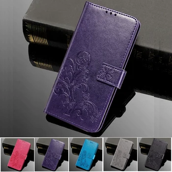 Telefon Pouzdro pro Huawei Honor 9 9i Lite 9N Případě, Luxusní Flip Úlevu Kožená Peněženka Magnetické Telefonu Stojan Knihy Kryt Coque Reliéfní