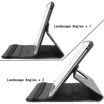 360 Rotační Tablet Pouzdro pro Apple IPad Air 3. Gen/Vzduch 4. Gen 2020/IPad Air 1/2 Automatic Wake-up Funkce Ochranné Pouzdro