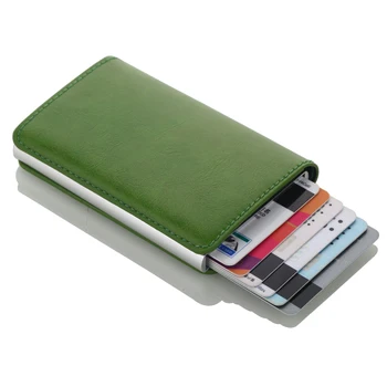 Držitelé kreditních Karet Podnikání ID Karty Případě, Módní Automatické RFID Karty Držitele Hliníku Bankovní Karty Peněženky