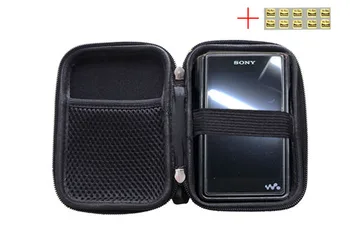 Odolný Tvrdý přepravní Box Úložný Box Mp3 přehrávač Pouzdro pro Sony Walkman WM1A WM1Z ZX300 A45 A55 FIIO X5III hiby iriver iBasso